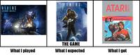What I Watched / What I Expected / What I Got