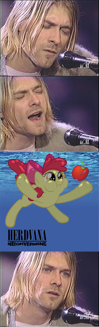 Kurt Cobain Reaction