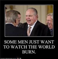 Some Men Just Want to Watch the World Burn