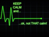 Keep Calm and Carry On