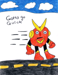 Gotta Go Fast