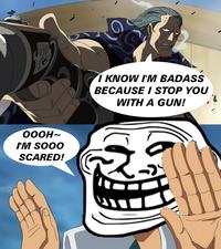 Trollface / Coolface / Problem?