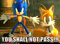 You Shall Not Pass!!!