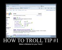 Trolling