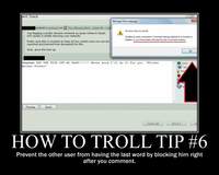 Trolling