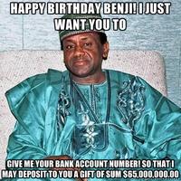 Nigerian Scams