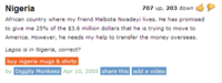 Nigerian Scams