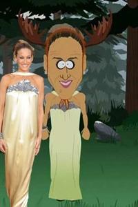 Sarah Jessica Parker Looks Like a Horse