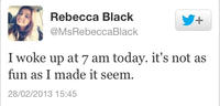 Rebecca Black - Friday