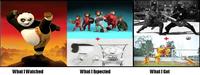 What I Watched / What I Expected / What I Got