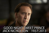 Goodnight Sweet Prince