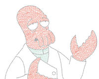Futurama Zoidberg / Why Not Zoidberg?