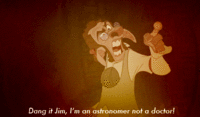 Dammit Jim, I'm a Doctor, Not a X
