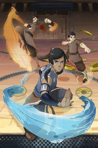Avatar: The Last Airbender / The Legend of Korra