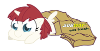 Subway Sandwich Porn