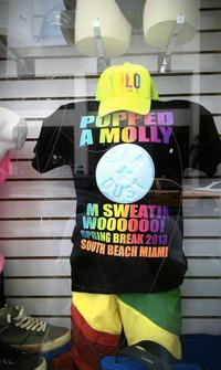 Popped a Molly, I'm Sweatin