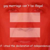 Red Equal Sign