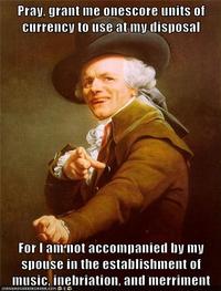 Joseph Ducreux / Archaic Rap
