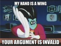 Your Argument is Invalid