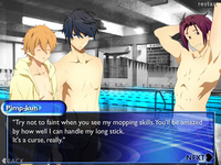 Swimming Anime