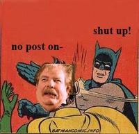 No Post on Sundays