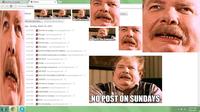 No Post on Sundays