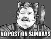 No Post on Sundays