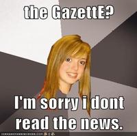 Musically Oblivious 8th Grader