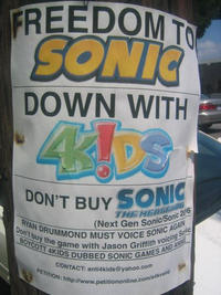 Sonic the Hedgehog