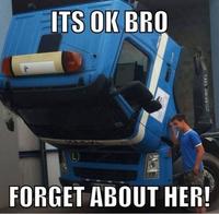 Sad Truck