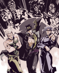 JoJo's Bizarre Adventure