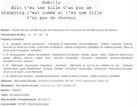 Nabilla's "Allô" parodies