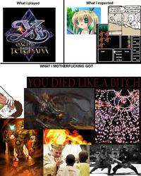 What I Watched / What I Expected / What I Got
