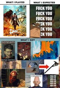 What I Watched / What I Expected / What I Got