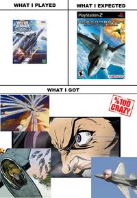 What I Watched / What I Expected / What I Got