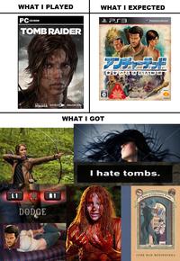 What I Watched / What I Expected / What I Got