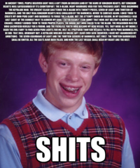 Bad Luck Brian