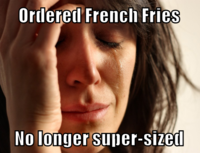 First World Problems