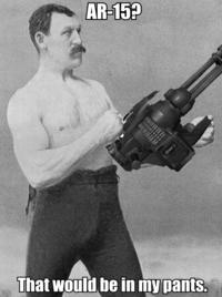 Overly Manly Man