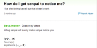 I Hope Senpai Will Notice Me