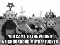 You Came to the Wrong Neighborhood