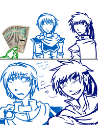 What Would X Do For Money? / Fistful Of Yen