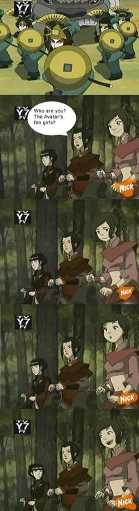 Avatar: The Last Airbender / The Legend of Korra