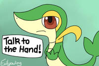 Smugleaf / Snivy