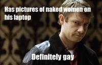 Defensively Heterosexual John Watson