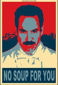 No Soup for You / Soup Nazi