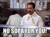 No Soup for You / Soup Nazi