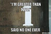 ...Said No One Ever