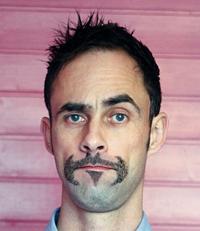 Batman Moustache (Batstache)