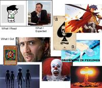 What I Watched / What I Expected / What I Got